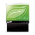 Stamps & Stamp Supplies | COSCO 2000PLUS 098367 1.5 in. x 0.56 in. Green Line Copy Message Stamp - Blue image number 2