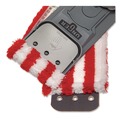 Mops | Unger MD40R SmartColor MicroMop 7.0, 16-in, Red/White, 5/Carton image number 4