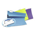 Dividers & Tabs | Avery 05567 2.06 in. Wide 1/5-Cut Laser Printable Hanging File Tabs - White (90/Pack) image number 5