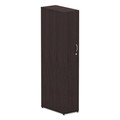 Office Filing Cabinets & Shelves | Alera ALEVA621224ES 11.88 in. x 22.78 in. x 65 in. Valencia Series Wardrobe - Espresso image number 0