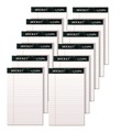 Notebooks & Pads | TOPS 63360 Docket Ruled Perforated Pads, Narrow Rule, 5 X 8, White, 50 Sheets, 12/pack image number 0