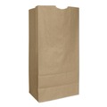 Food Service | Ross & Wallace Paper Products 130316SP 7.75 in. x 4.75 in. x 16 in. #16 Heavy-Duty Grocery Paper Bags - Kraft (500/Bundle) image number 0