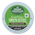Coffee | Green Mountain Coffee 5000366637 Fair Trade Coffee K-Cups - Organic Sumatran Extra Bold (24/Box) image number 1