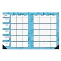 Notebooks & Pads | Carson-Dellosa 105000 10.88 in. x 8.38 in. 2-Page Spread (7 Classes) Balloon Theme Weekly/Monthly Teacher Planner - Black Cover image number 2