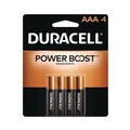 Batteries | Duracell MN2400B4Z Power Boost CopperTop Alkaline AAA Batteries (4/Pack) image number 0