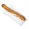  | Inteplast Group PB080418R 8-Quart 0.6 mil. 8 in. x 18 in. Food Bags - Clear (1000/Carton) image number 1
