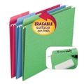 File Folders | Smead 64031 1/3-Cut Tabs Letter Size Erasable Folders - Assorted Colors (18/Box) image number 3