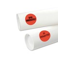 Labels | Avery 05497 1.25 in. Diameter Printable Self-Adhesive Removable Color-Coding Labels - Neon Red (8/Sheet, 50 Sheets/Pack) image number 1