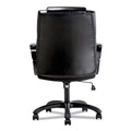 Office Chairs | Basyx HVST305 19 in. - 23 in. Seat Height Mid-Back Executive Chair Supports Up to 225 lbs. - Black image number 3