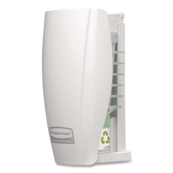ODOR CONTROL | Rubbermaid Commercial 1793547 2.75 in. x 2.5 in. x 5.25 in. TC TCell Odor Control Dispenser - White