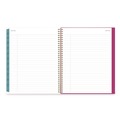 Notebooks & Pads | Blue Sky 140945 11 in. x 8.5 in. 12-Month (Jan to Dec): 2026 Kelly Ventura Magenta Bloom Weekly/Monthly Planner - Floral Artwork, Multicolor Cover image number 6