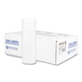  | Inteplast Group S404816N 45 gal. 16 microns 40 in. x 48 in. High-Density Interleaved Commercial Can Liners - Clear (25 Bags/Roll, 10 Rolls/Carton) image number 0