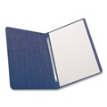 Report Covers & Pocket Folders | Oxford 12702EE 8.5 in. x 11 in. Heavyweight PressGuard and Pressboard Report Cover - Dark Blue image number 3