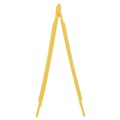 Just Launched | Rubbermaid Commercial FG611277YEL 11 in. x 12 in. x 25 in. Caution Wet Floor Sign - Bright Yellow image number 1