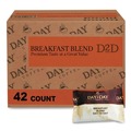  | Day to Day Coffee 23003 1.5 oz. Pack 100 Percent Pure Coffee - Breakfast Blend (42 Packs/Carton) image number 0