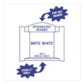 Project & Display Boards | Royal Brites 27146 Stage It 37 in. x 44 in. 1-Ply Corrugate Display Board - White (5/Pack) image number 2