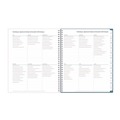 Notebooks & Pads | Blue Sky BLS132002 11 in. x 8.5 in. 2025-2026 Ditsy Dapple Light CYO Cover Weekly/Monthly Lesson Planner - Multicolor Cover image number 5