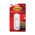 Wall Racks & Hooks | Command 17003ES 5 lbs. Capacity Large Plastic General Purpose Hooks - White (1/Pack) image number 0