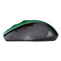 Office Electronics & Batteries | Kensington K72424AMA 2.4 GHz Frequency/30 ft. Wireless Range Pro Fit Right Hand Use Mid-Size Wireless Mouse - Emerald Green image number 2