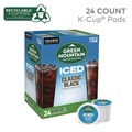 Coffee | Green Mountain Coffee 5000359622 Brew Over Ice Coffee K-Cups - Classic Black (24/Box) image number 4