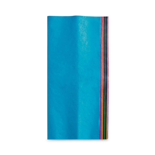 Arts & Crafts Supplies | Pacon P0058506 Spectra 20 in. x 30 in. 23 lbs. Tissue Weight Art Tissue - Assorted (20/Pack) image number 0