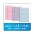 Notebooks & Pads | TOPS 63016 50-Sheet 5 in. x 8 in. Narrow Rule Prism plus Colored Writing Pads - Assorted Pastel-Color (6/Pack) image number 2