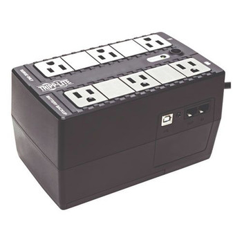 Tripp Lite INTERNET350U 350 VA 380 J Internet Office Ultra-Compact Desktop Standby UPS, 6 Outlets