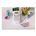 Label Makers | Brother P-Touch PTN10 4.7 in. x 7.6 in. x 2.8 in. 2 Lines P-Touch Personal Handheld Label Maker image number 3