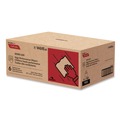 Cleaning Cloths | Cascades PRO W615 9.75 in. x 16.75 in. 1-Ply Tuff-Job Spunlace Towels - White (6 Boxes/Carton) image number 2