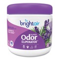 Odor Control | BRIGHT Air 900014 14 oz. Jar Super Odor Eliminator - Purple, Lavender and Fresh Linen (6/Carton) image number 2