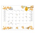 Bulletin Boards | House of Doolittle 156 22 in. x 17 in. 12-Month (Jan to Dec) 2026 Recycled Honeycomb Desk Pad Calendar - Honeycomb Artwork image number 4
