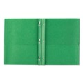 Just Launched | Avery 47977 0.5 in. Capacity 11 in. x 8.5 in. Prong Fastener Two-Pocket Folder - Green (25/Box) image number 0