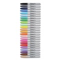 Permanent Markers | Sharpie 75846 Fine Tip Permanent Marker - Assorted Colors (24/Set) image number 1
