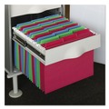 File Folders | Smead 64031 1/3-Cut Tabs Letter Size Erasable Folders - Assorted Colors (18/Box) image number 4