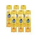 Cleaning & Janitorial Supplies | Pledge 100-46500026673 9.7 oz. Aerosol Spray Furniture Polish - Orange (6/Carton) image number 0