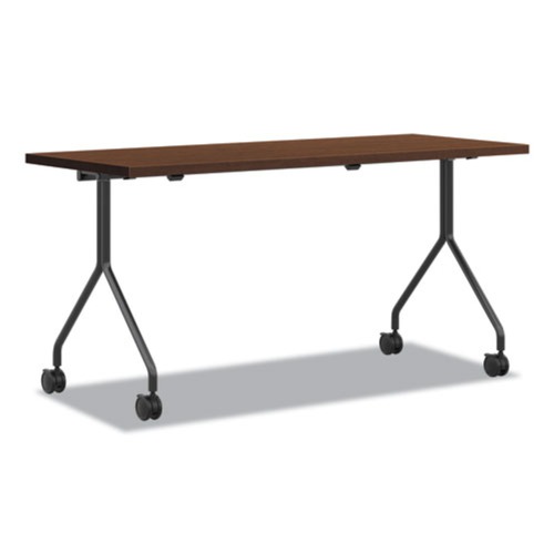 Office Desks & Workstations | HON HMPT3072NS.N.FF.P71 72 in. x 30 in. Between Nested Rectangular Multipurpose Tables - Shaker Cherry image number 0