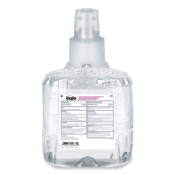 HAND SOAPS | GOJO Industries 1912-02 Plum Scent 1200 mL Antibacterial Foam Handwash Refill for LTX-12 Dispenser