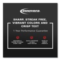 Back to School Sale | Innovera IVRLC203BK Remanufactured 550 Page-Yield Replacement High-Yield Ink for LC203BK - Black image number 4