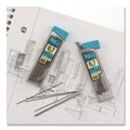 Pencils | Pentel C257BPHB6 0.5 mm/0.7 mm Super Hi-Polymer HB Lead Refill Value Pack - Black (6/Pack) image number 4