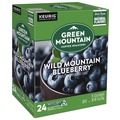 Coffee | Green Mountain Coffee 5000366902 Fair Trade Coffee K-Cups - Wild Mountain Blueberry (24/Box) image number 2
