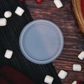  | Dart 6JLNV Non-Vented Cup Lids for 6 oz. Cups and 2-4 oz. Food Containers - Translucent (1000/Carton) image number 5