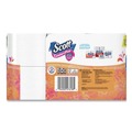 Toilet Paper | Scott 47618 ComfortPlus 1-Ply Septic Safe Toilet Paper Double Roll Bath Tissue - White (48/Carton) image number 4