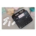 Label Makers | Brother P-Touch TC20Z1 TC 0.37 in. x 25.2 ft. Tape Cartridge for P-Touch Labelers - Black on White image number 3