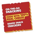 Snacks | Sunshine KEE12234 1.5 oz. Single-Serving Snack Pack Cheez-It Crackers (8/Box) image number 6
