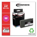 Back to School Sale | Innovera IVR951XLM Remanufactured 1500 Page High Yield Ink Cartridge for HP CN047AN - Magenta image number 1