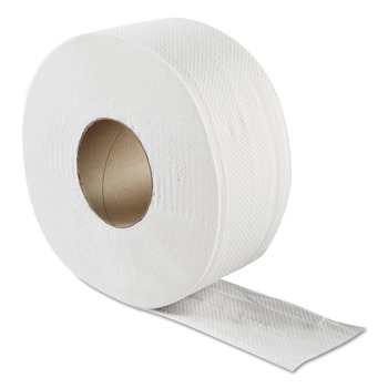 GEN GULT9 JRT Jumbo Bath Tissue Septic Safe 2-Ply White 3.3-in x 500 ft (12/Carton)