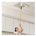 Just Launched | Rubbermaid Commercial HYGEN FGQ85300WH00 HYGEN Quick-Connect Microfiber Dusting Wand Sleeve - White (6/Carton) image number 5