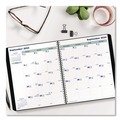 Notebooks & Pads | Blueline C1512.81T 16-Month: Sept 2025 to Dec 2026 11 in. x 9.06 in. Plan and Link Monthly Planner - Black Cover image number 7