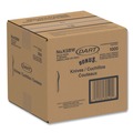 Cutlery | Dart K5BW Bonus Polypropylene Cutlery Knife - White (1000/Carton) image number 2
