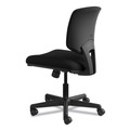 Just Launched | HON H5701.GA10.T Volt Series 250 lbs. Capacity 18 in. to 22.25 in. Seat Height Task Chair - Black image number 7